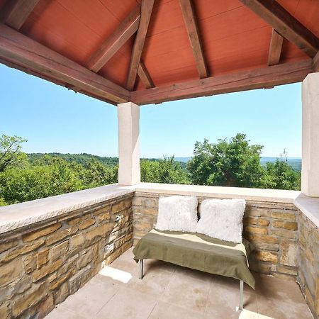 Willa Casa Del Conte - Peaceful Hideaway In North Istria Grožnjan Zewnętrze zdjęcie