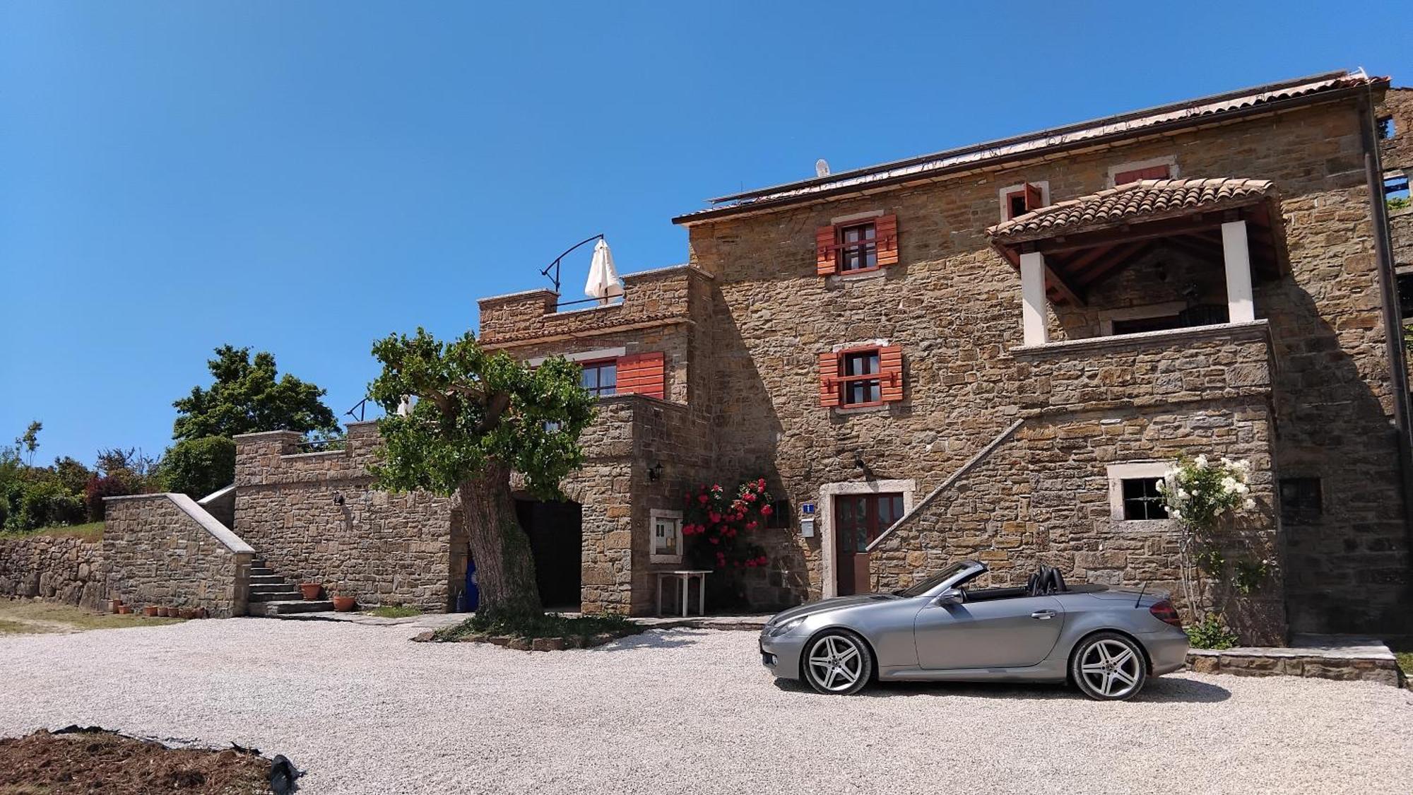Willa Casa Del Conte - Peaceful Hideaway In North Istria Grožnjan Zewnętrze zdjęcie