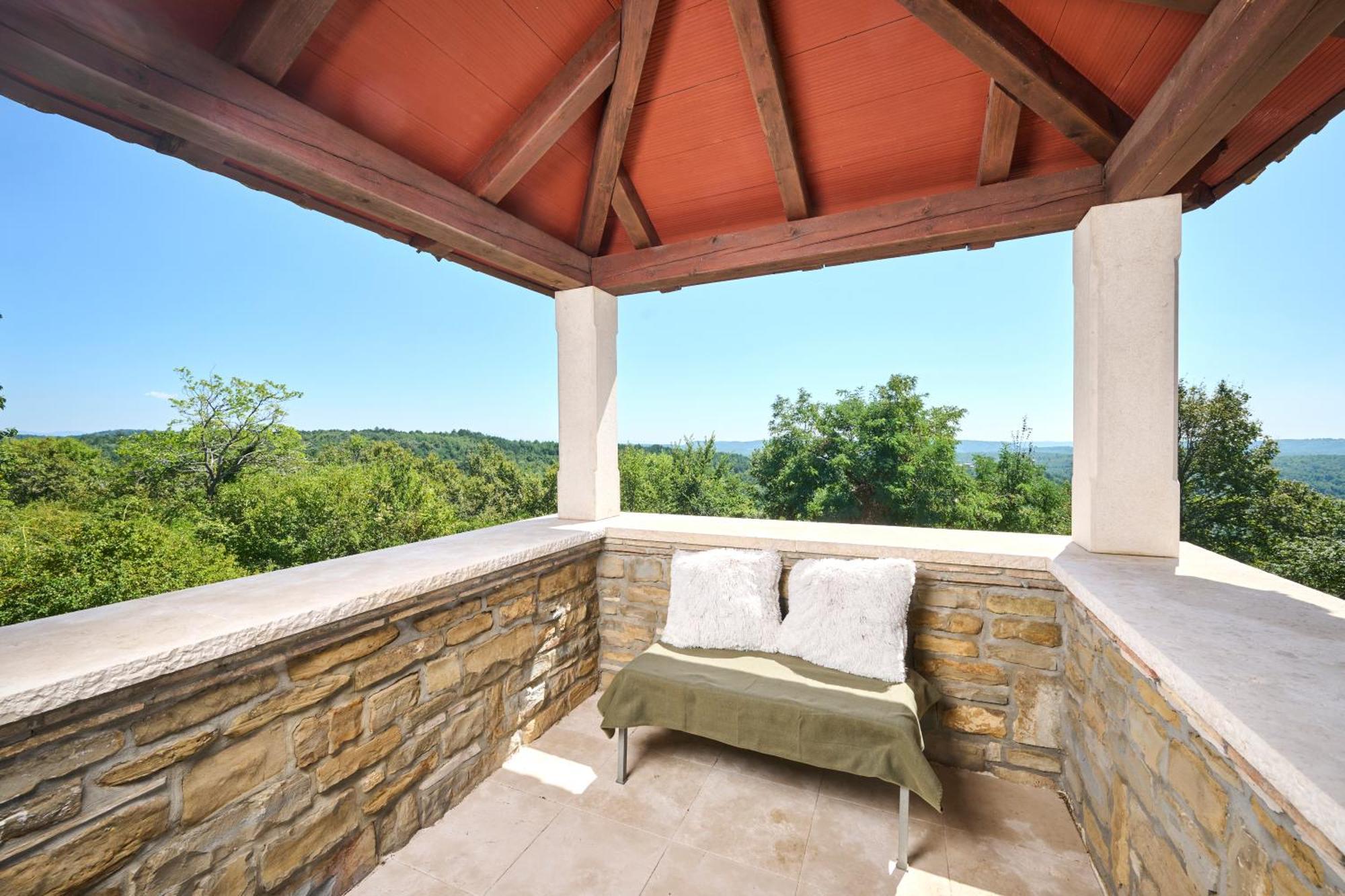 Willa Casa Del Conte - Peaceful Hideaway In North Istria Grožnjan Zewnętrze zdjęcie