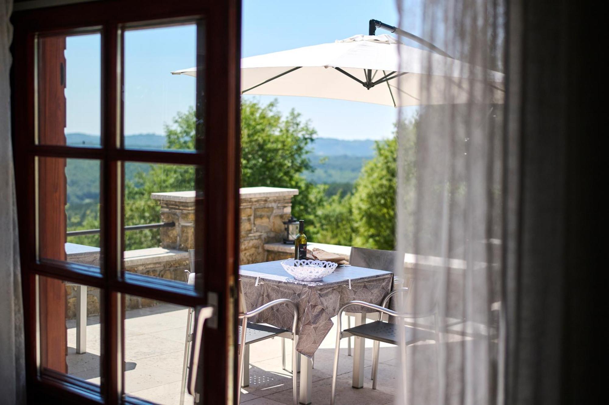 Willa Casa Del Conte - Peaceful Hideaway In North Istria Grožnjan Zewnętrze zdjęcie