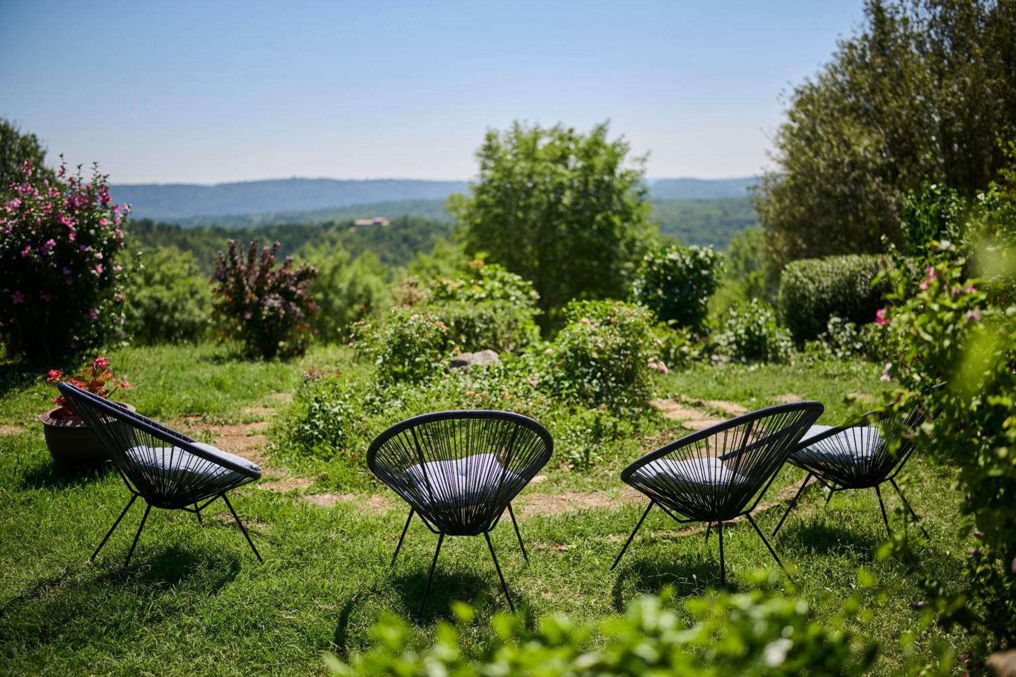 Willa Casa Del Conte - Peaceful Hideaway In North Istria Grožnjan Zewnętrze zdjęcie