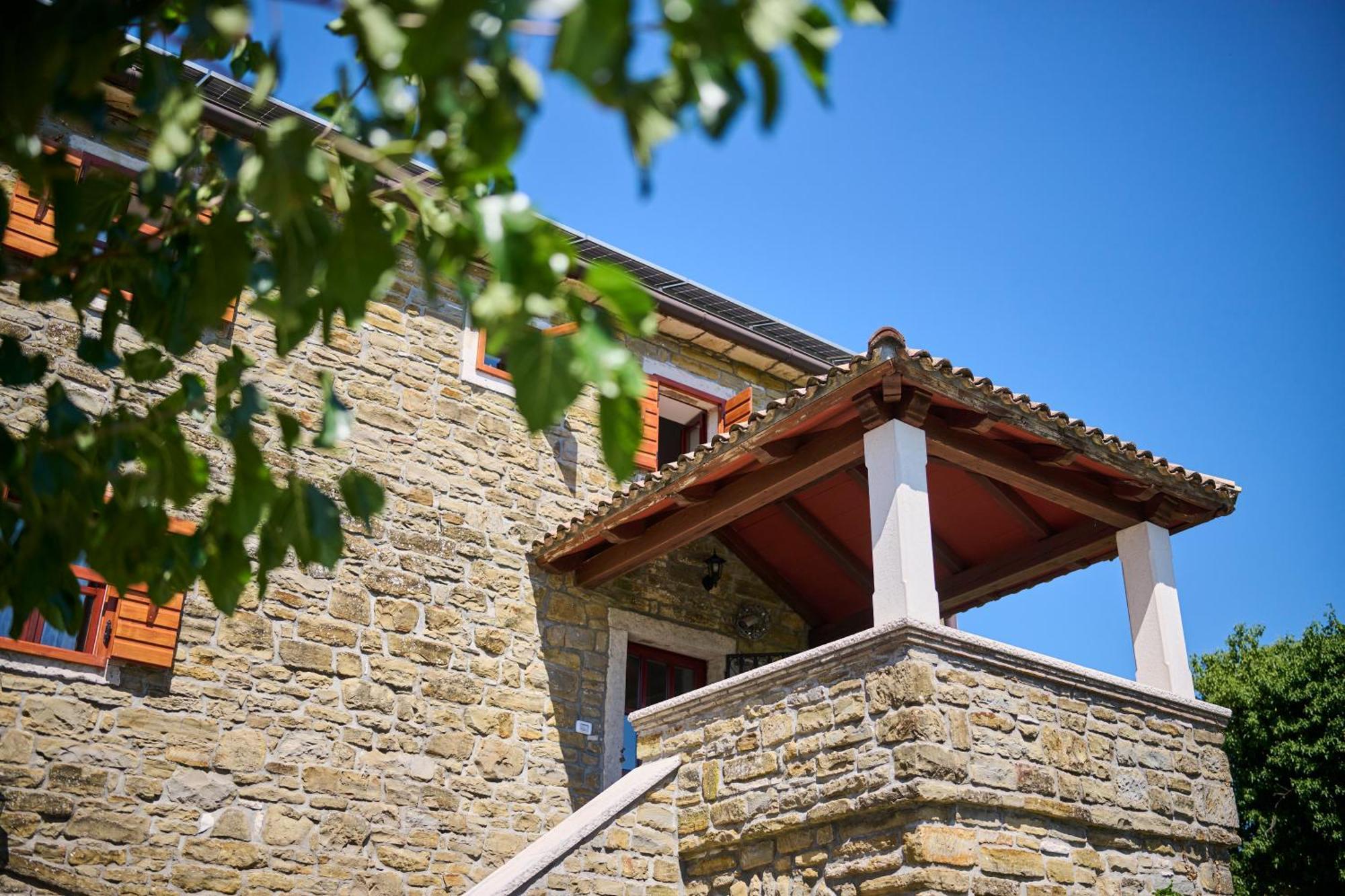 Willa Casa Del Conte - Peaceful Hideaway In North Istria Grožnjan Zewnętrze zdjęcie