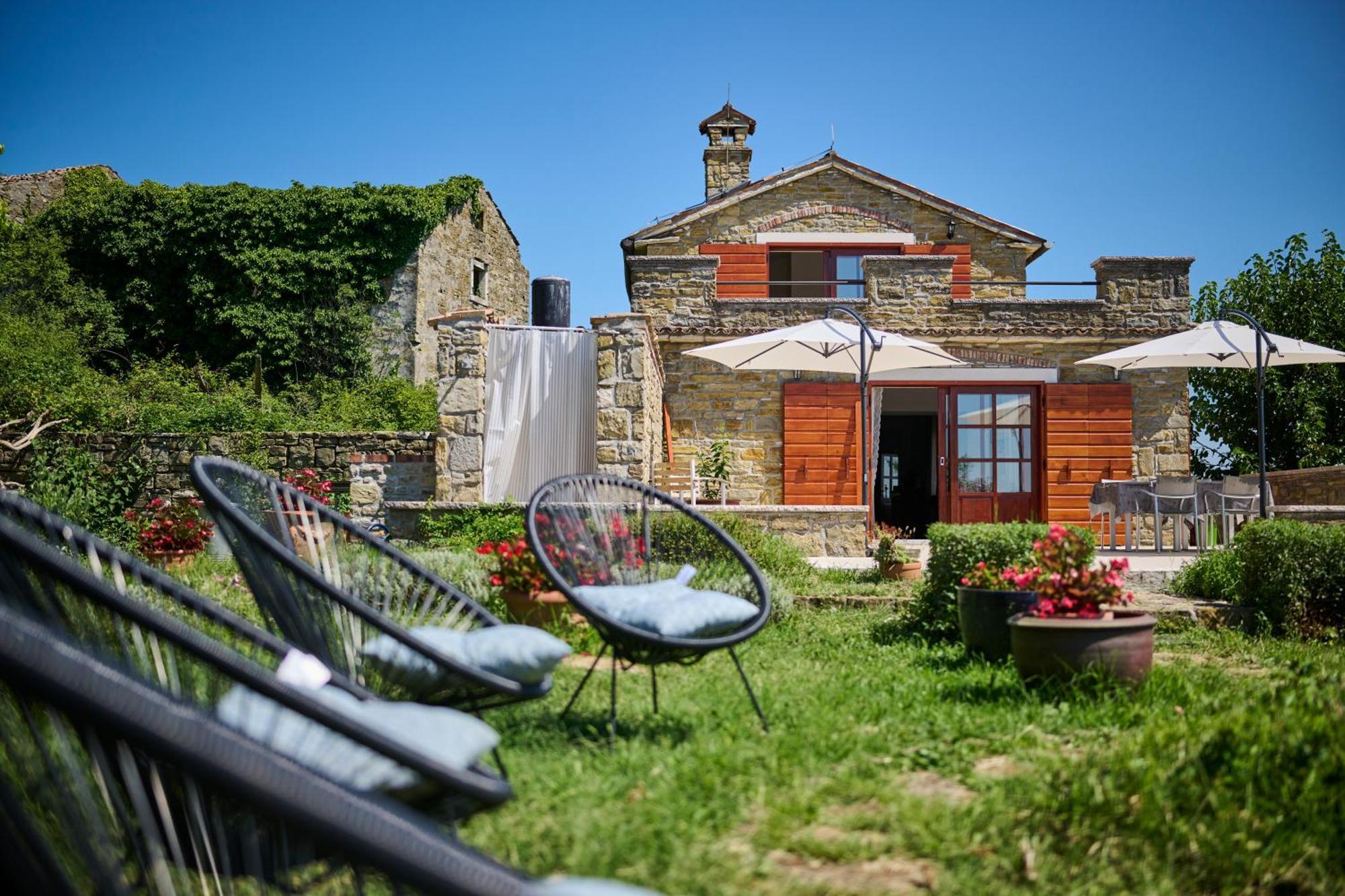 Willa Casa Del Conte - Peaceful Hideaway In North Istria Grožnjan Zewnętrze zdjęcie