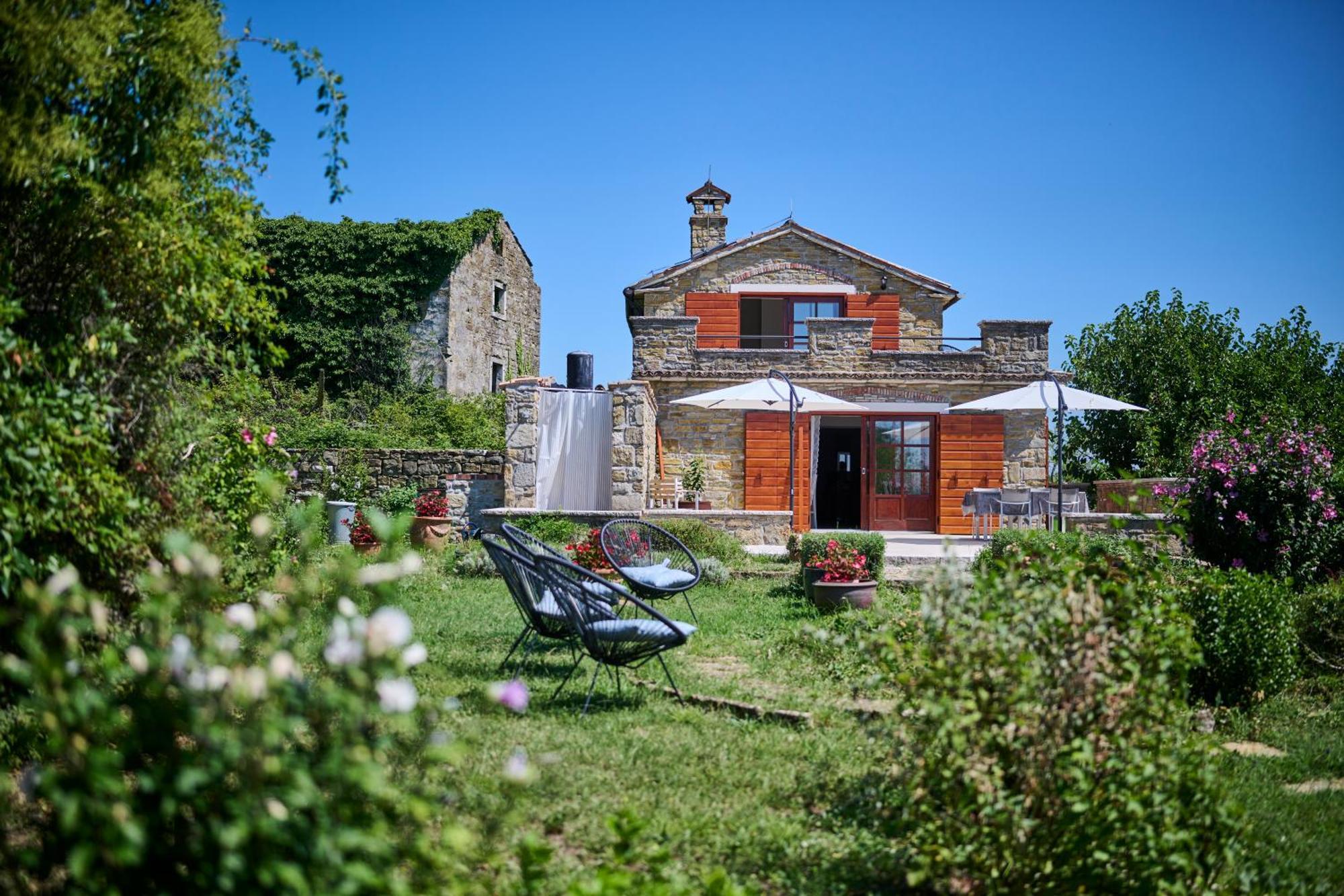 Willa Casa Del Conte - Peaceful Hideaway In North Istria Grožnjan Zewnętrze zdjęcie