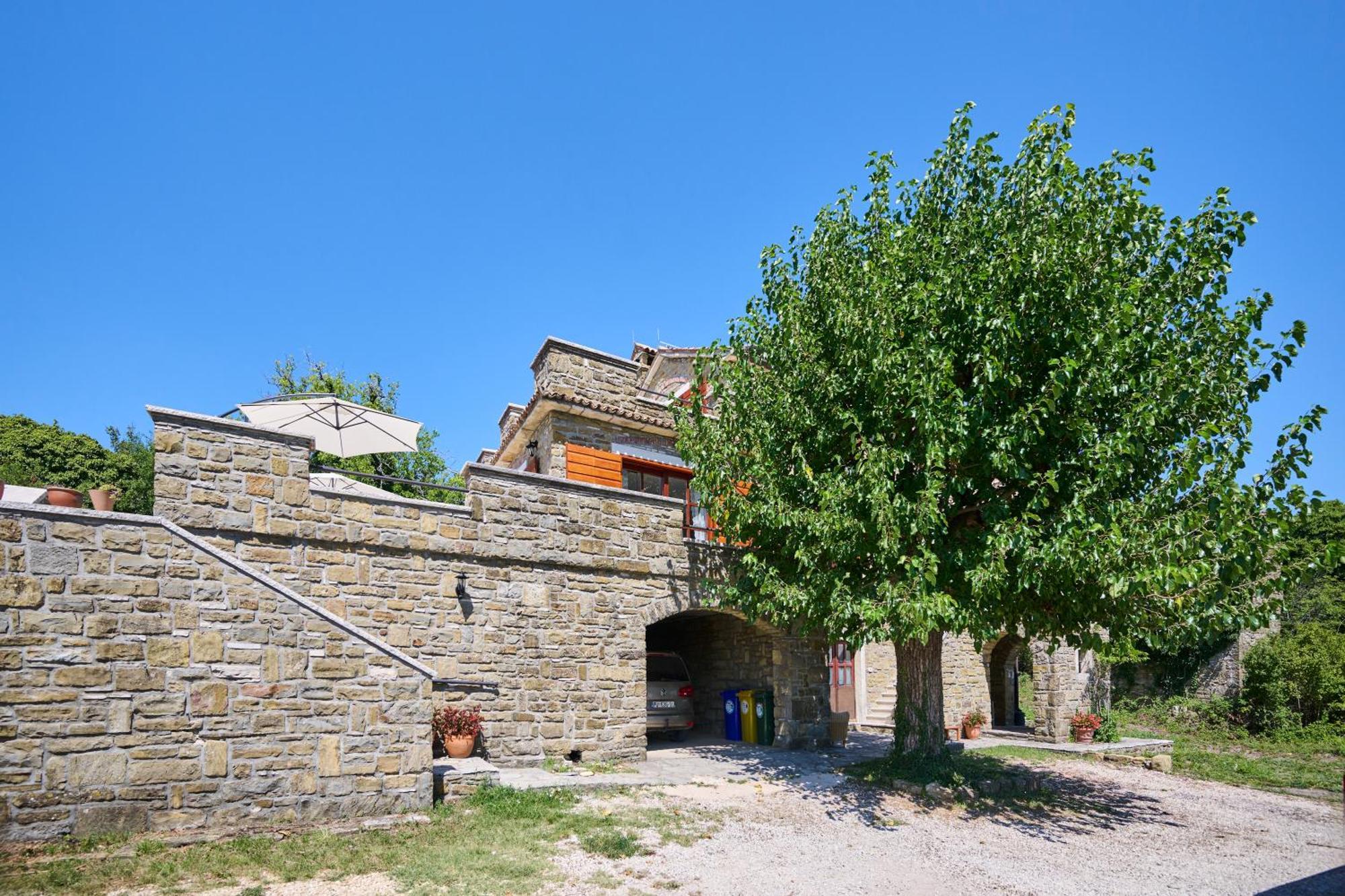 Willa Casa Del Conte - Peaceful Hideaway In North Istria Grožnjan Zewnętrze zdjęcie