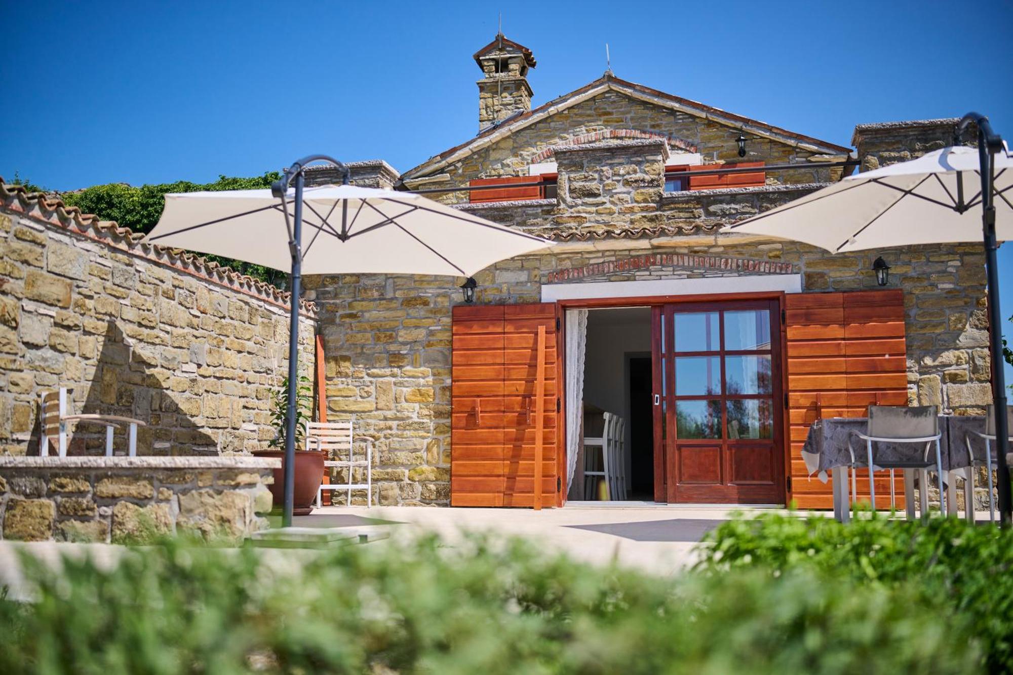 Willa Casa Del Conte - Peaceful Hideaway In North Istria Grožnjan Zewnętrze zdjęcie