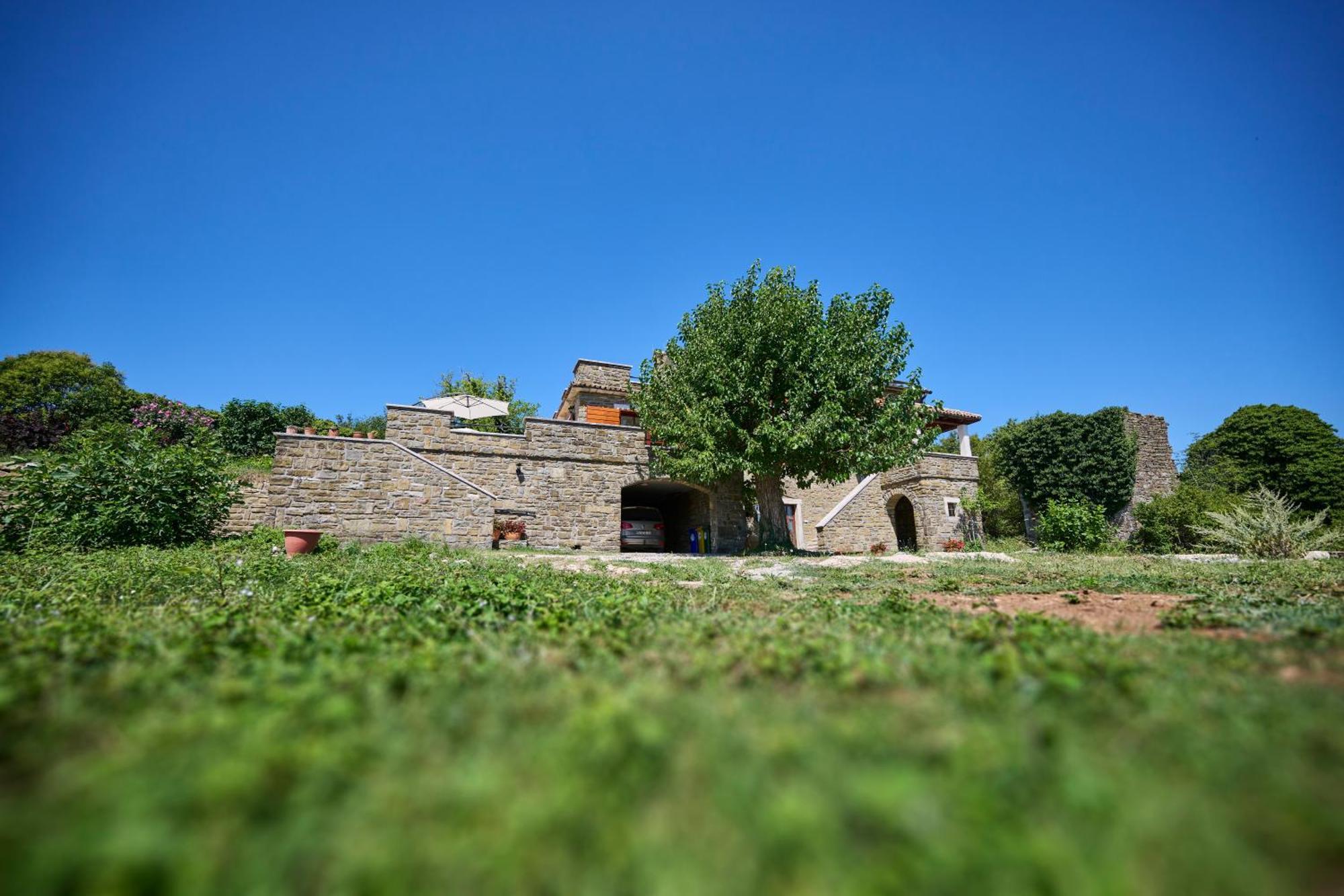 Willa Casa Del Conte - Peaceful Hideaway In North Istria Grožnjan Zewnętrze zdjęcie