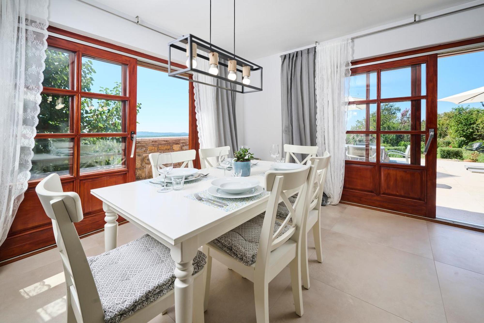 Willa Casa Del Conte - Peaceful Hideaway In North Istria Grožnjan Zewnętrze zdjęcie
