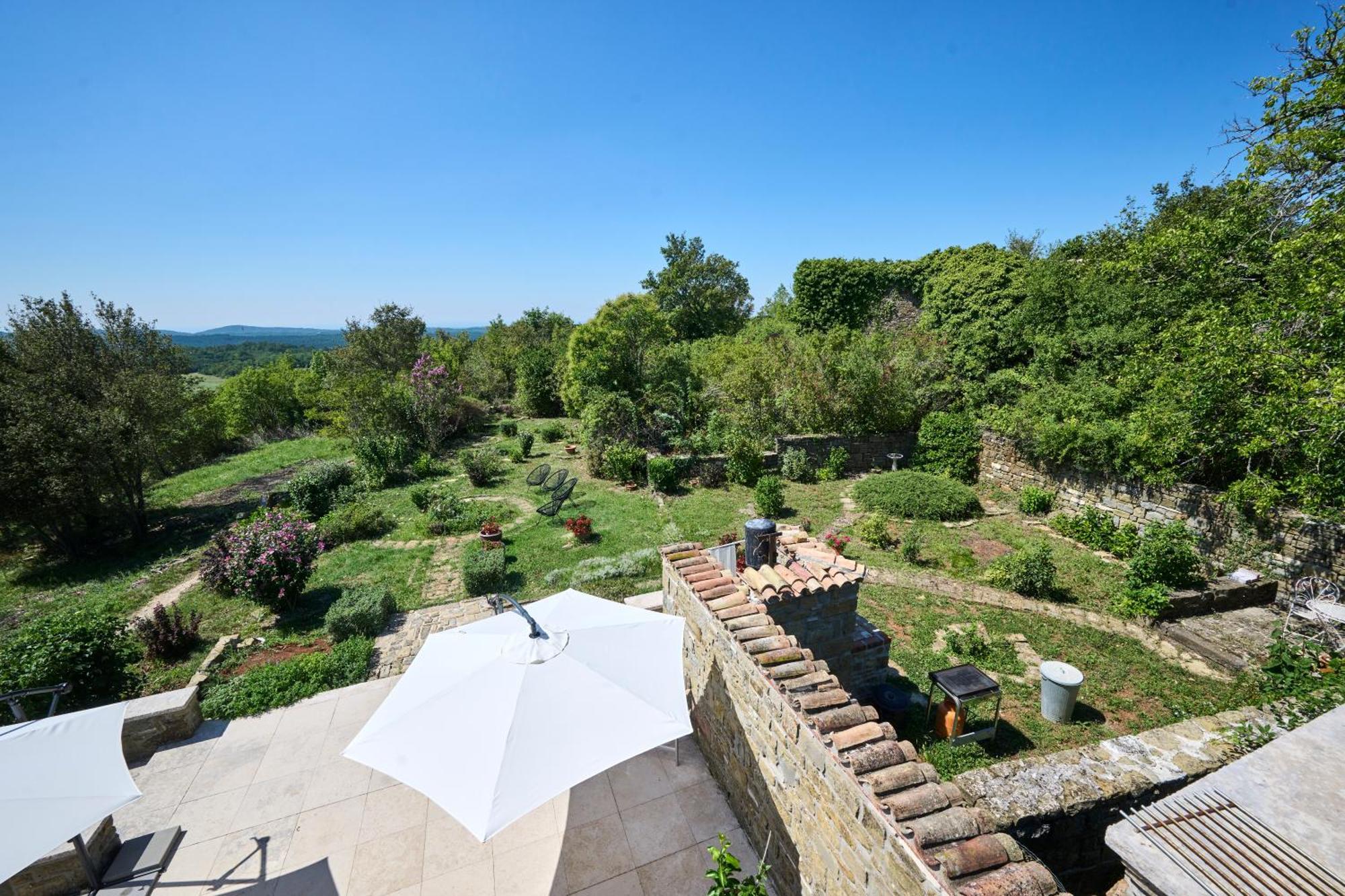 Willa Casa Del Conte - Peaceful Hideaway In North Istria Grožnjan Zewnętrze zdjęcie