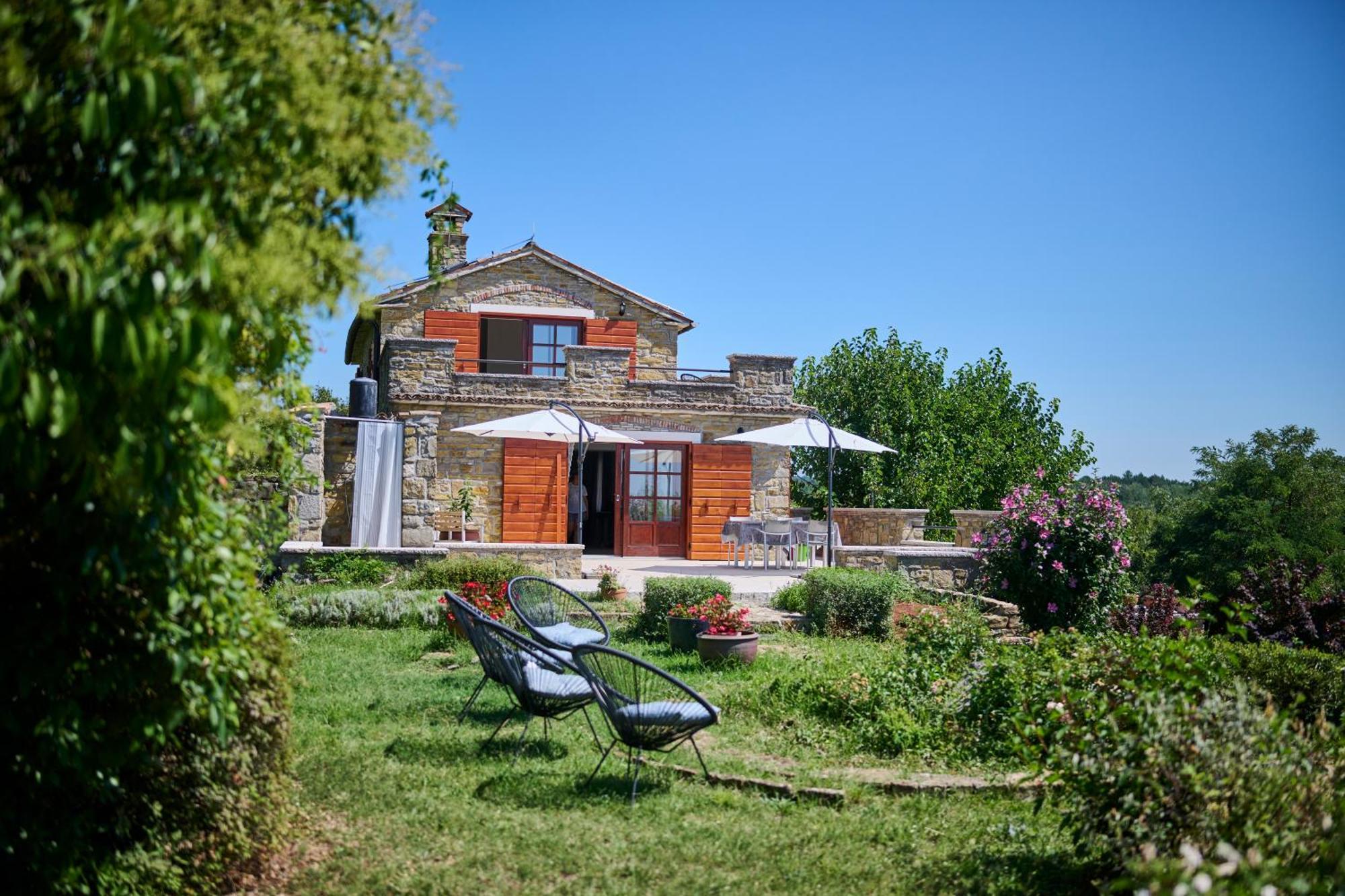 Willa Casa Del Conte - Peaceful Hideaway In North Istria Grožnjan Zewnętrze zdjęcie