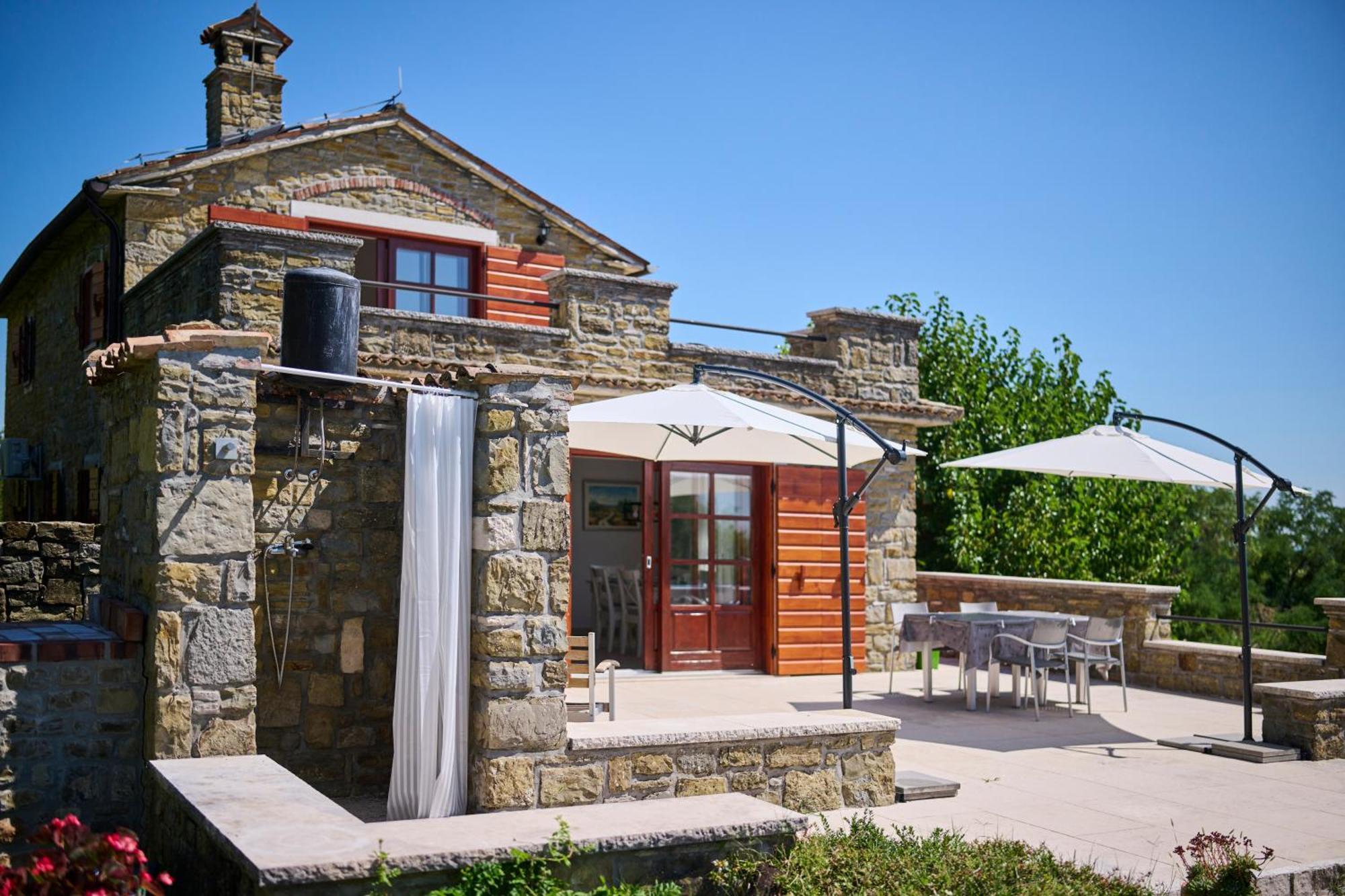 Willa Casa Del Conte - Peaceful Hideaway In North Istria Grožnjan Zewnętrze zdjęcie