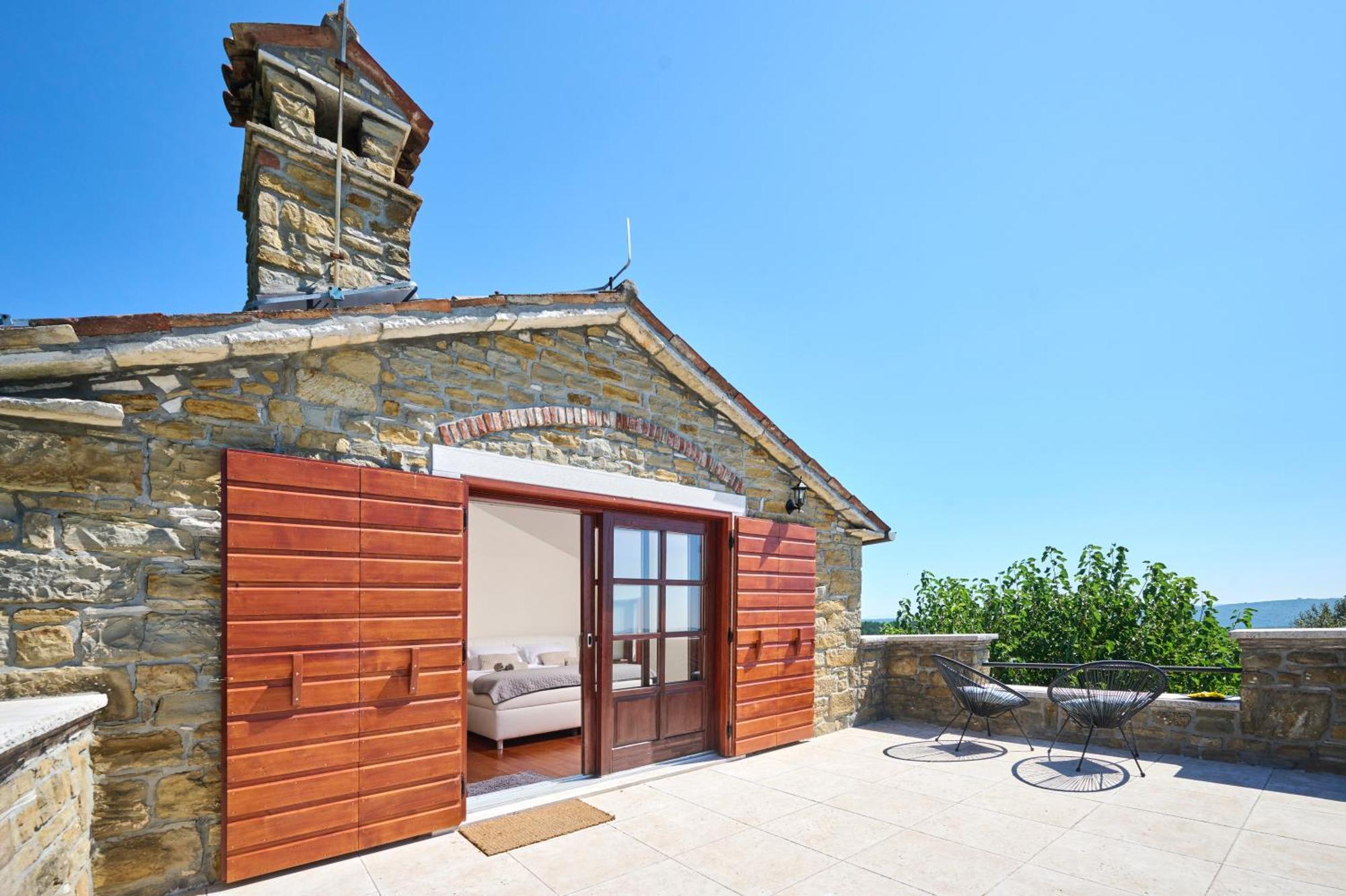 Willa Casa Del Conte - Peaceful Hideaway In North Istria Grožnjan Zewnętrze zdjęcie